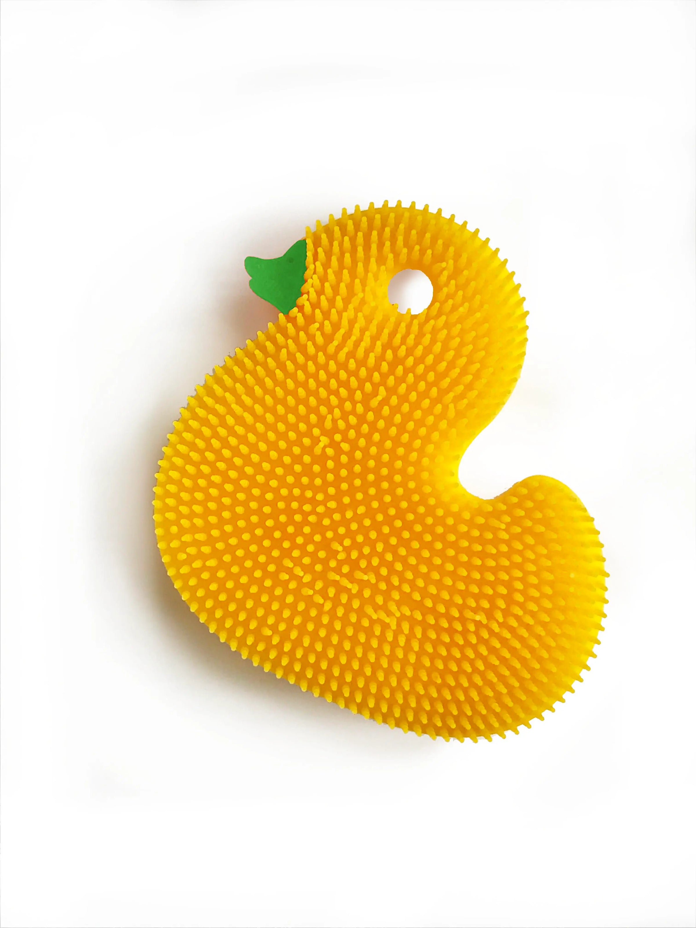 Squigee Silicone Bath Duck - Yellow