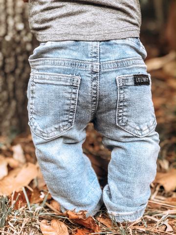 Baby Boy Pants Nununu Roar Soft Footed – Mini Ruby