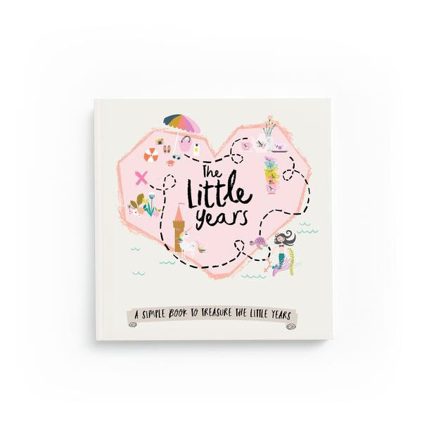 The Little Years Toddler Book- Girl