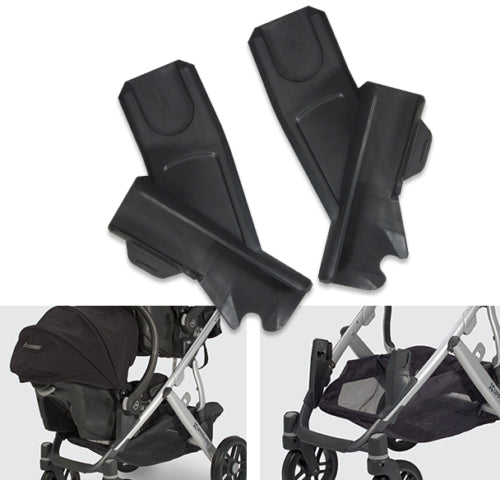 Lower Infant Car Seat Adapter for Maxi-Cosi, Nuna, Cybex, and BeSafe