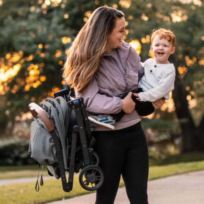 Mom love foldable sales stroller