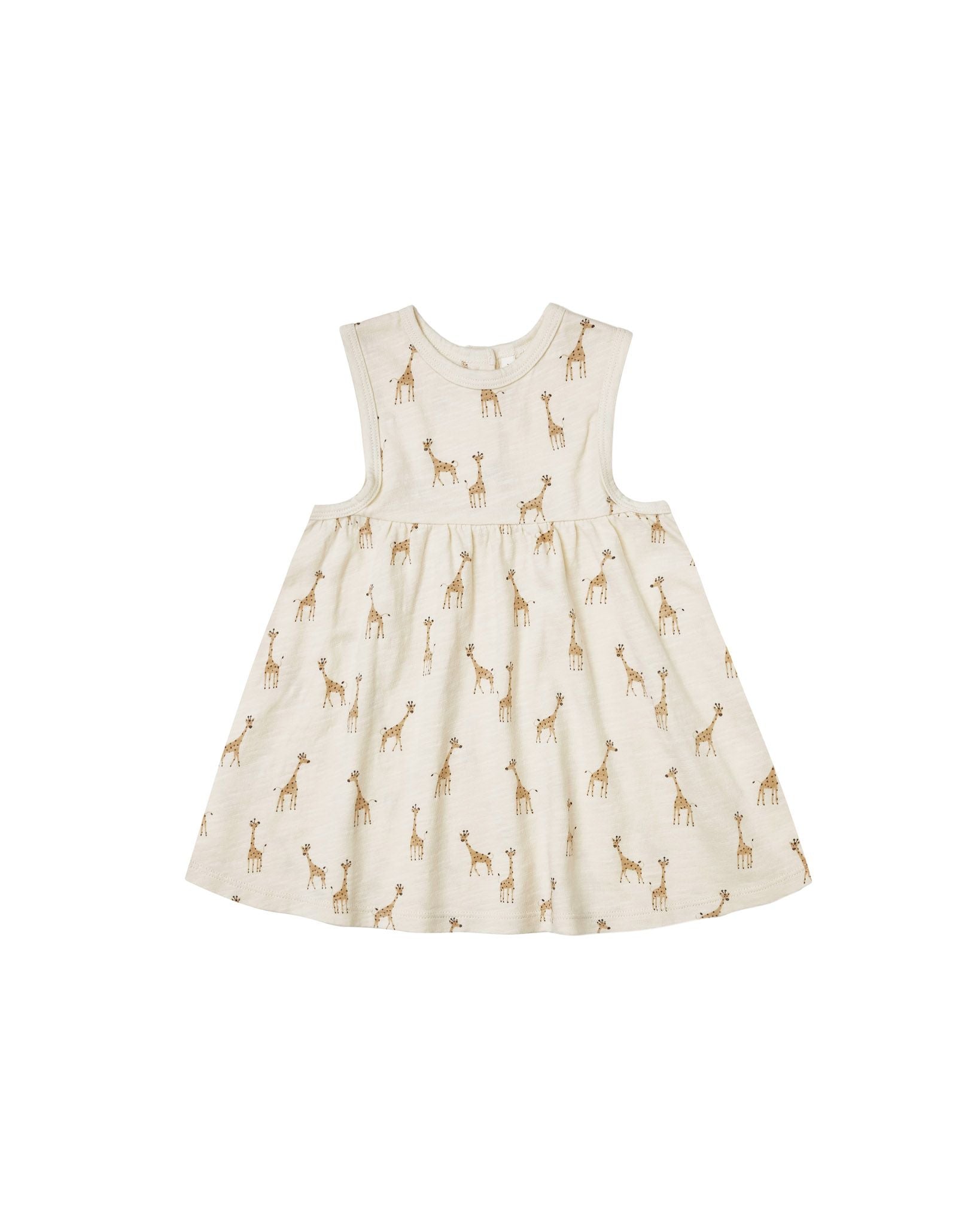 Layla Mini Dress - Giraffes