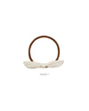 Rylee + Cru ivory shade 1 little knot headbands against white backdrop