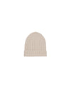 Rylee + Cru natural adult beanie against white backdrop