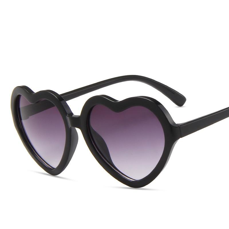 Heart Sunglasses - Multiple Colors